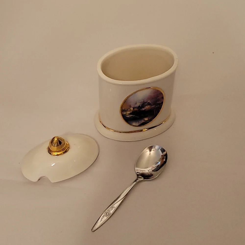 Avon Thomas Kinkade Sugar Cup